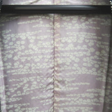 Load image into Gallery viewer, Haori Jacket Vintage(1950-1980) Black Shibori Ryusui Flower Silk #10024C4
