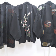 Load image into Gallery viewer, Bundle 15pcs Silk Haori Jacket Wholesale Bulk Free Shipping #581
