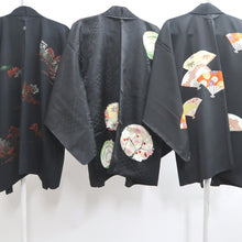 Load image into Gallery viewer, Bundle 15pcs Silk Haori Jacket Wholesale Bulk Free Shipping #581
