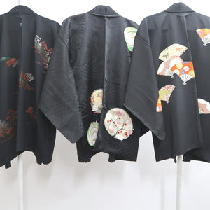 Bundle 15pcs Silk Haori Jacket Wholesale Bulk Free Shipping #581