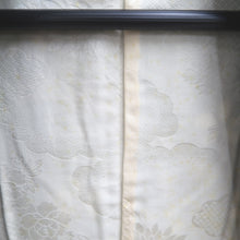 Load image into Gallery viewer, Haori Jacket Vintage(1950-1980) Black Shibori Branch Silk #10935F1
