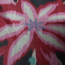 Load image into Gallery viewer, KK1515A2 Silk Kimono Fabric Vintage(1920-1950) Meisen Black 57.1x12.2in(145x31cm)
