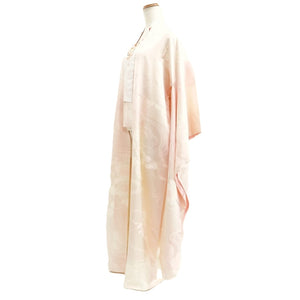Juban Light Pink Furisode Chrysanthemum Silk #10519B2