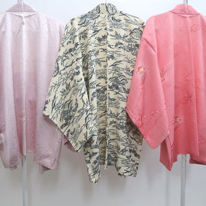 Bundle 15pcs Silk Haori Jacket Wholesale Bulk Free Shipping #543