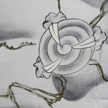 Load image into Gallery viewer, Men&#39;s Haori Vintage(1950-1980) Black Montsuki Dragon Wide Silk #10439A3
