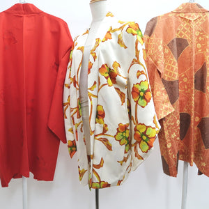 Bundle 15pcs Silk Haori Jacket Wholesale Bulk Free Shipping #532