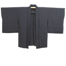 Load image into Gallery viewer, Haori Jacket Vintage(1950-1980) Black Sheer Seagull Silk #10977F3
