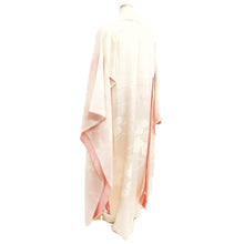 Load image into Gallery viewer, Juban Light Pink Furisode Chrysanthemum Silk #10519B2
