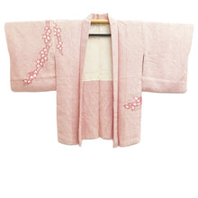 Load image into Gallery viewer, Haori Jacket Vintage(1950-1980) Light Pink Full Shibori Branch Silk #10956F2
