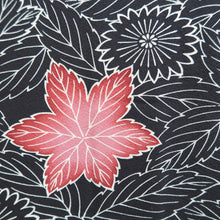 Load image into Gallery viewer, Haori Jacket Vintage(1950-1980) Black Silk #10069D1
