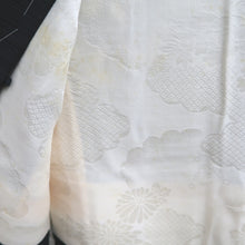 Load image into Gallery viewer, Haori Jacket Vintage(1950-1980) Black Shibori Branch Silk #10935F1
