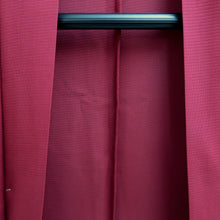 Load image into Gallery viewer, Haori Jacket Wine red Sheer Floral pattern Silk #10967F3
