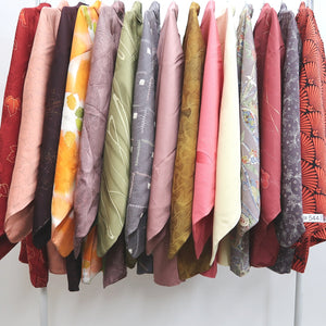 Bundle 15pcs Silk Haori Jacket Wholesale Bulk Free Shipping #544