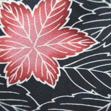 Load image into Gallery viewer, Haori Jacket Vintage(1950-1980) Black Silk #10069D1
