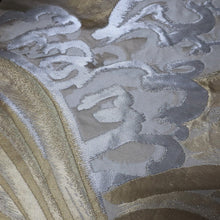 Load image into Gallery viewer, BB10099AG Silk Obi Fabric Curling Wave Gold 100.4x11.0in(255x28cm)
