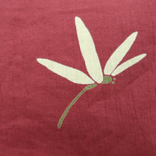 Load image into Gallery viewer, Yukata Red Dragonfly Cotton #10349F3
