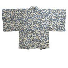 Load image into Gallery viewer, Haori Jacket GrayishBlue Aristocracy Silk #10797D5
