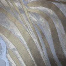 Load image into Gallery viewer, BB10099AG Silk Obi Fabric Curling Wave Gold 100.4x11.0in(255x28cm)
