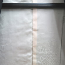Load image into Gallery viewer, Haori Jacket Black Bamboo leaf Silk #10826E2
