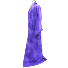 Load image into Gallery viewer, Kimono Purple Gradation Chrysanthemum Silk #10526B2
