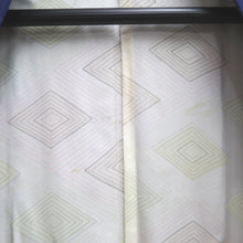 Load image into Gallery viewer, Haori Jacket Vintage(1950-1980) Blue Branch Silk #10576B5
