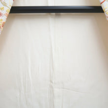 Load image into Gallery viewer, Juban Light Pink Furisode Chrysanthemum Silk #10519B2
