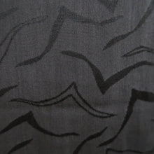 Load image into Gallery viewer, Haori Jacket Vintage(1950-1980) Black Sheer Seagull Silk #10977F3
