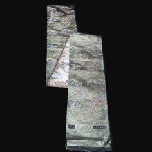 Load image into Gallery viewer, BB10100AG Silk Obi Fabric Bird Gold 108.3x10.6in(275x27cm)
