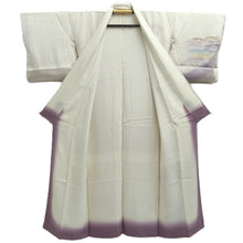 Load image into Gallery viewer, Kimono Pearl white Maiko Silk #10247E3
