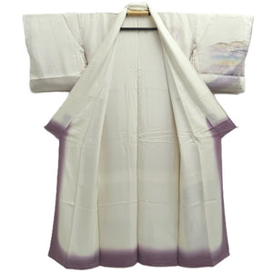Kimono Pearl white Maiko Silk #10247E3