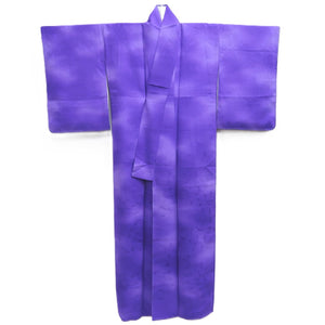 Kimono Purple Gradation Chrysanthemum Silk #10526B2