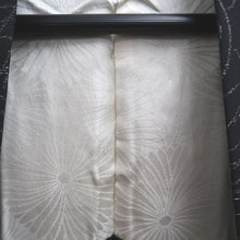 Load image into Gallery viewer, Haori Jacket Vintage(1950-1980) Black Silver Rangiku Silk #10190D5
