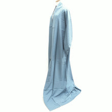 Load image into Gallery viewer, Kimono Light Blue Asanoha Tall Silk #9938B5
