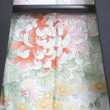 Load image into Gallery viewer, Haori Jacket Black Flower Silk #10817E1
