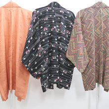 Load image into Gallery viewer, Bundle 15pcs Silk Haori Jacket Wholesale Bulk Free Shipping #572
