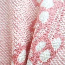 Load image into Gallery viewer, Haori Jacket Vintage(1950-1980) Light Pink Full Shibori Branch Silk #10956F2
