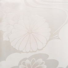 Load image into Gallery viewer, Juban Light Pink Furisode Chrysanthemum Silk #10519B2
