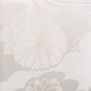 Juban Light Pink Furisode Chrysanthemum Silk #10519B2