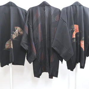 Bundle 15pcs Silk Haori Jacket Wholesale Bulk Free Shipping #582