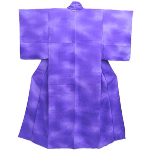 Kimono Purple Gradation Chrysanthemum Silk #10526B2