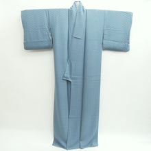 Load image into Gallery viewer, Kimono Light Blue Asanoha Tall Silk #9938B5
