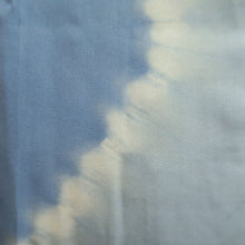 Load image into Gallery viewer, Men's Juban Light Blue Gray Tatewaku Silk #10877E4
