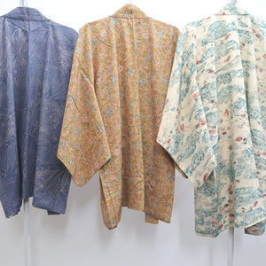 Bundle 15pcs Silk Haori Jacket Wholesale Bulk Free Shipping #572