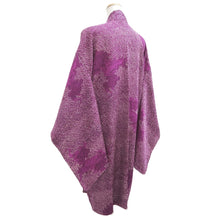 Load image into Gallery viewer, Haori Jacket Vintage(1920-1950) Magenta Shishi Silk #11046A3
