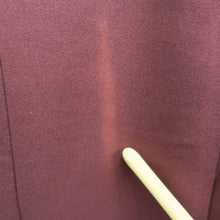 Load image into Gallery viewer, Kimono Wine red Ryusui Flower Silk #10536B3

