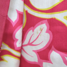 Load image into Gallery viewer, Haori Jacket Vintage(1920-1950) Reddish Pink Shibori Folding Fan Long Silk #9961C1
