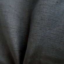 Load image into Gallery viewer, Men's Haori Vintage(1950-1980) Blueish Black Eagle Curling Wave Silk #10652C4
