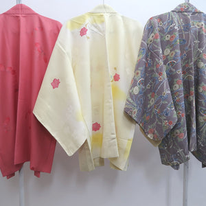 Bundle 15pcs Silk Haori Jacket Wholesale Bulk Free Shipping #544