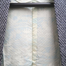Load image into Gallery viewer, Haori Jacket Grayish Black Full Shibori Tree Silk #10717D2
