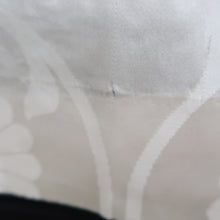 Load image into Gallery viewer, Haori Jacket Vintage(1950-1980) Black Gold Floral pattern Silk #10987F4
